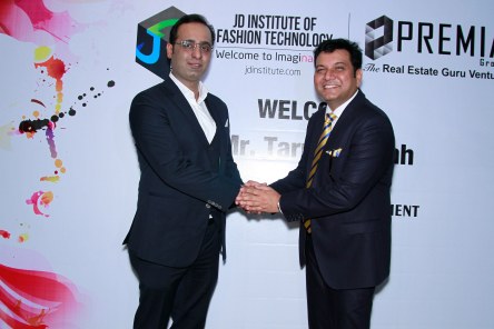 Mr. Tarun Shienh turns Mentor for JD Institute of Technology Interior Design Students by Premia Group